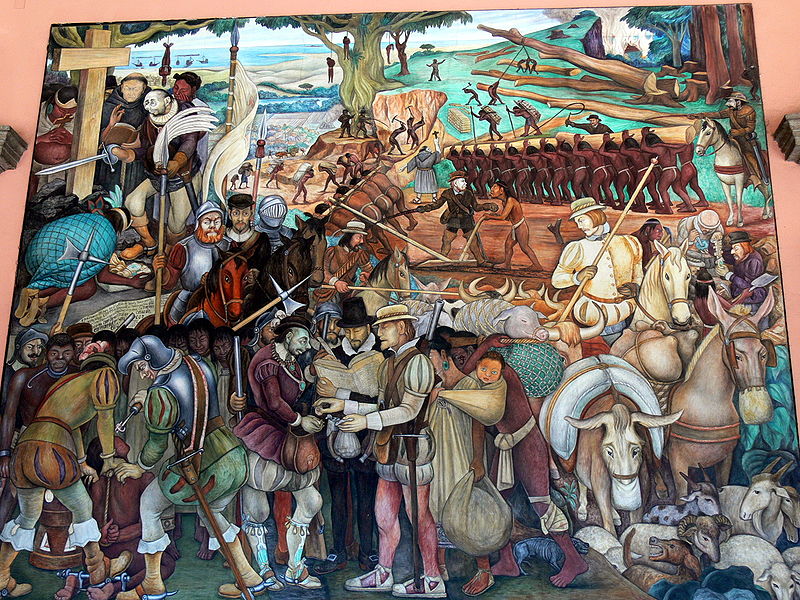 Mural Diego Rivera - Mexico