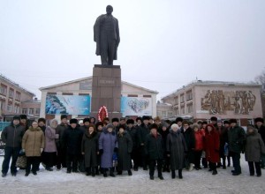 Altai-Russia-In_Conmemoration_of_Lenin-21.01.2014