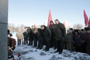 Boronezh_city-Russia-In_Conmemoration_of_Lenin-21.01.2014