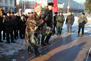 Ivanov_city-Russia-In_Conmemoration_of_Lenin-21.01.2014
