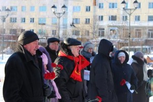 Magadan_city-Russia-In_Conmemoration_of_Lenin-21.01.2014