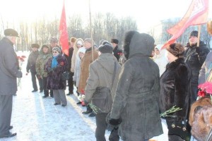 Novgorod_city-Russia-In_Conmemoration_of_Lenin-21.01.2014