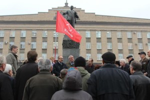 Orel_city-Russia-In_Conmemoration_of_Lenin-21.01.2014