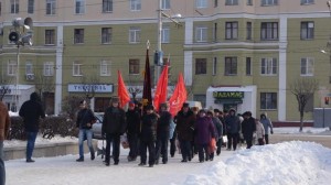 Penza_city-Russia-In_Conmemoration_of_Lenin-21.01.2014