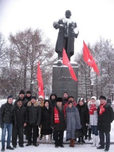 Perm_city-Russia-In_Conmemoration_of_Lenin-21.01.2014