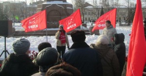 Samara_city-Russia-In_Conmemoration_of_Lenin-21.01.2014