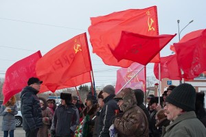 Tomsk_city-Russia-In_Conmemoration_of_Lenin-21.01.2014