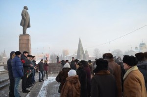 Tula_city-Russia-In_Conmemoration_of_Lenin-21.01.2014