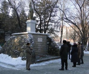 Russia - In Conmemoration of Lenin 21.01.2014