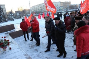 Volgograd_city-Russia-In_Conmemoration_of_Lenin-21.01.2014